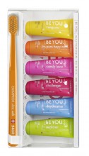 Curaprox Be You Zub.pasta 6x10ml+zub.kart.cs5460