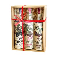 Kitl Syrob černý Rybíz+malina+višeň 3x500ml