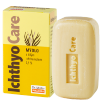 Ichthyo Care Mýdlo 2.5% 90g Dr.müller
