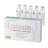 Hyalosan Vaginální čípky 10ks Dr.müller