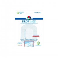 Drop Med Rychloobvaz sterilní  antiseptický 10x8 cm 5 kusů