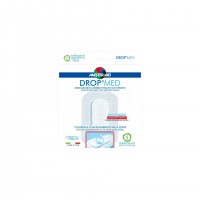 Drop Med rychloobvaz sterilní antiseptický 10x6 cm 5 ks