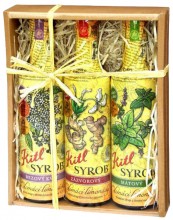 Kitl Syrob Bez+zázvor+máta 3x500ml
