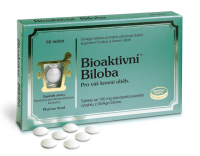 Pharma Nord Bioaktivní Biloba Tbl.60