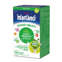 Marťánci S Imunactivem Příchuť Mix Tbl.90