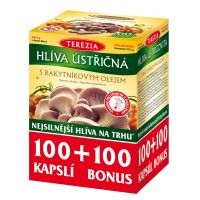 Terezia Hlíva ústřičná S Rakyt.olejem Cps.100+100