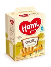 Hami Keksíky Dětské Sušenky 180g 6m+