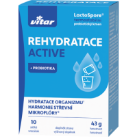 Vitar Rehydratace Active + probiotika 10 sáčků