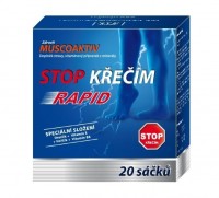 Muscoaktiv Stop Křečím Rapid 20 Sáčků