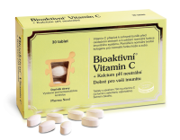 Pharma Nord Bioaktivní Vit.c+kalc.ph Neut.tbl.30