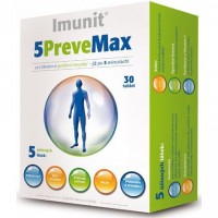 5PreveMax Imunit nukleotidy+betaglukan 30 tablet