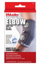 Mueller Adjustable Elbow Support Bandáž Na Loket