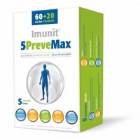 5PreveMax Imunit nukleotidy+betaglukan 60+20 tablet