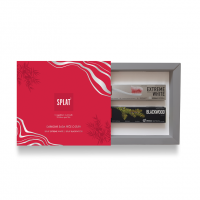 Splat dárková sada Blackwood a Extreme white 2x75 ml