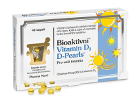 Pharma Nord Bioaktivní Vitamin D3 D-pearls Cps.40