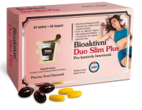 Bioaktivní Duo Slim Cps.60+tbl.30
