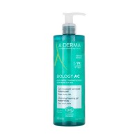 A-derma Biology Ac Čisticí pěnivý gel 400 ml