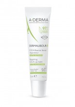 A-derma Dermalibour+ Cica Balzám Na Rty 15ml