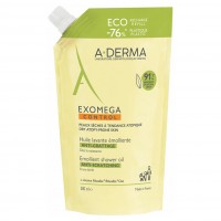 A-derma Exomega Control sprchový olej 500ml eco náplň