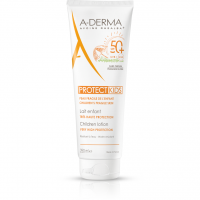 A-derma Protect Mléko pro děti SPF 50+ 250ml