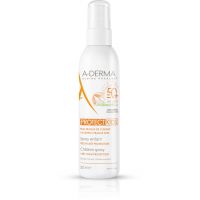 A-derma Protect Sprej pro děti SPF 50+ 200ml