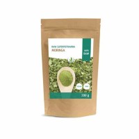 Allnature Moringa Prášek Raw 200g