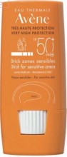 Avene Sun Tyčinka na citlivá místa SPF 50+ 8g