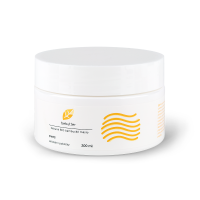 Bebutter šlehané Bio Bambucké Máslo Oves 200ml