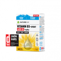 Naturevia Vitamin D3-efekt 400 Iu Kap.10.8ml