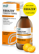 Equazen Tekutá Forma S Příchutí Citrónu 200ml