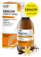 Equazen Tekutá Forma S Příchutí Vanilky 200ml