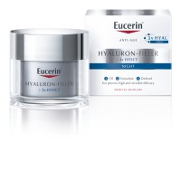 Eucerin Hyaluron-filler+ 3xEffect noční krém proti vráskam 50ml