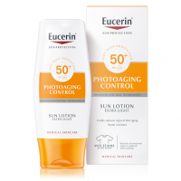 Eucerin Sun Extra lehké mléko Photoaging Control SPF 50+ 150ml