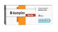 B-komplex Forte Tbl.20 Generica