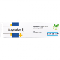 Magnesium B6 Eff.tbl.20 Generica