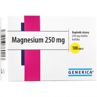 Magnesium 250 Tbl.100 Generica