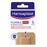 Hansaplast Flexible XXL elastická náplast 6x9 cm 5ks