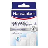 Hansaplast Ultra Sensitive náplasti 8ks