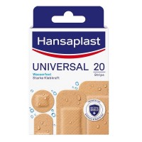 Hansaplast náplast voděodolní universal 20ks