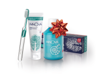 Innova Tekutá Sklovina&bělicí Pasta Vánoční Set