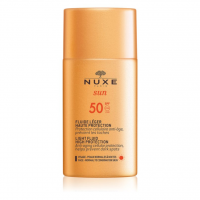 Nuxe Sun Fluid Na Opalování Obličej Spf50 50ml