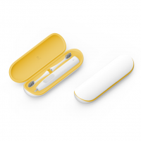 Oclean cestovní pouzdro, bílo-oranžové