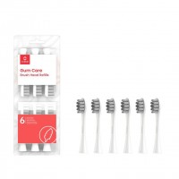 Oclean Gum care brush hlavice 6 ks, bílé