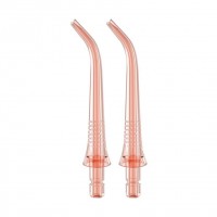 Oclean nástavce pro ústní sprchu 2 ks, růžové