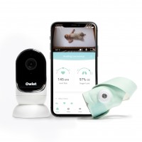 Chytrá Ponožka Owlet Smart Sock 3 A Kamera Owlet Cam
