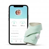 Chytrá Ponožka Owlet Smart Sock 3 - Světle Zelená