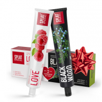 Splat Special Duo Blackwood&love Zub.pasty 2x75ml