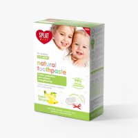 Splat Baby Z.pasta 0-3r Jablko-banán+kartáček 40ml