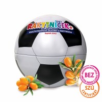 Rakytníček+ želatinky Fotbal 50ks