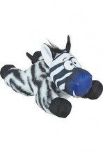 Hračka pes Friends Caleb zebra L plyš černobílá Zolux